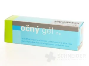 altermed očný gél ukľudňujúci