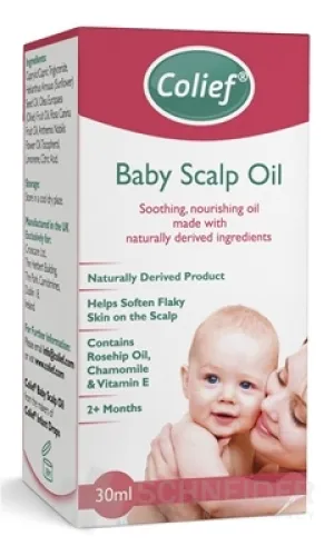 Colief Baby Scalp Oil