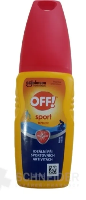 OFF! Sport rozprašovač