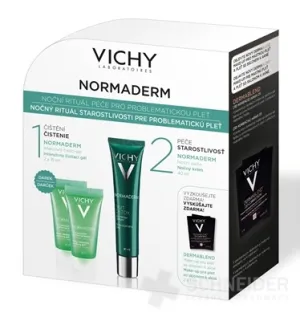 VICHY NORMADERM NIGHT PACK 2016