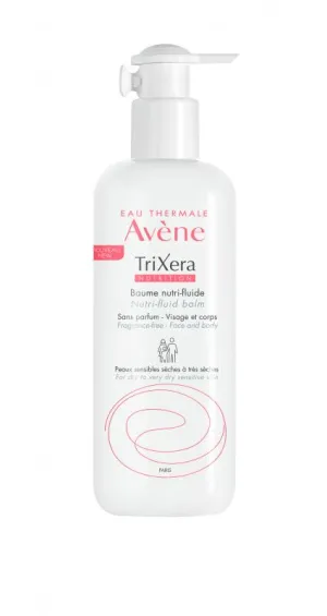 Avene Trixera Nutri-fluid balzam 400ml