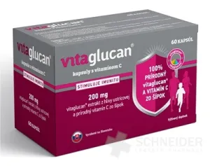 VITAGLUCAN s vitamínom C