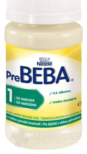 PreBEBA 1