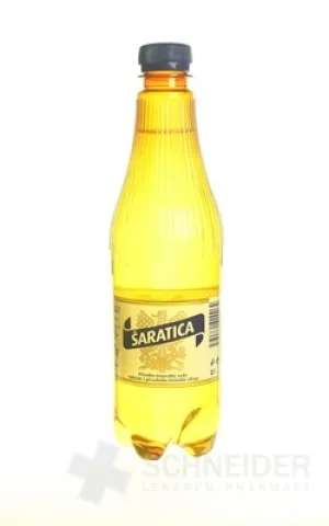 ŠARATICA - prírodná liečivá horká voda