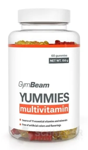 GymBeam YUMMIES multivitamin