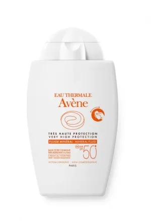 Avene Minerálny fluid SPF 50+ 40ml
