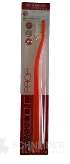 SWISSDENT PROFI Whitening Soft zubná kefka