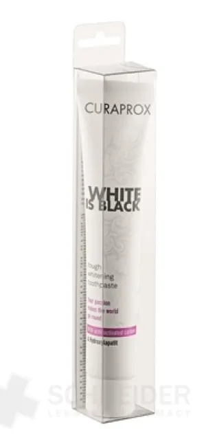 CURAPROX White is Black