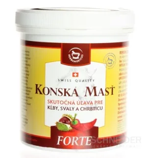 KONSKÁ MASŤ FORTE HREJIVÁ