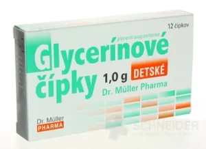Dr. Müller Glycerínové čípky 1,0 g