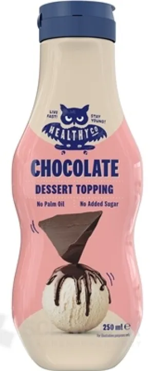 HealthyCo DESSERT TOPPING Čokoláda