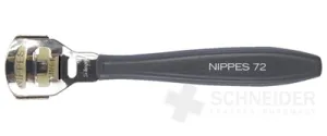 Nippes Orezávač na zrohovatenú kožu
