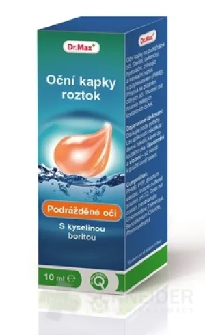 Dr.Max Očné kvapky - na podráždené oči