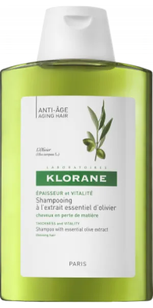 Klorane šampón s výťažkom z olív 200ml