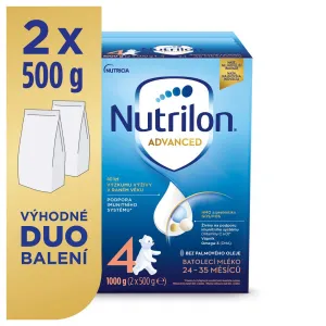 Nutrilon Advanced 4 DUO BALENIE