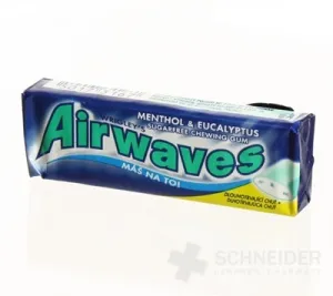 Airwaves MENTHOL & EUCALYPTUS dražé