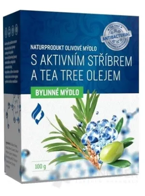 NaturProdukt Bylinné MYDLO S AKTÍVNYM STRIEBROM