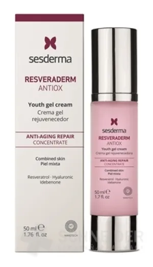 sesderma RESVERADERM ANTIOX Gélový krém