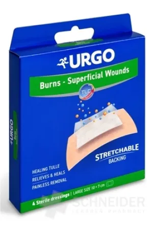 URGO Burns Na popáleniny