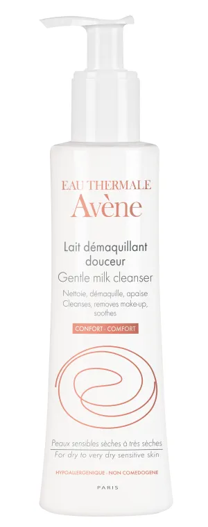 Avene Jemné odličovacie mlieko pre suchú a veľmi suchú pleť 200ml