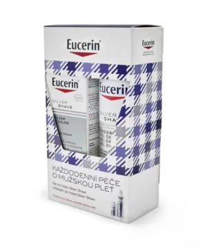 Eucerin Men gél na holenie 150ml + balzam po holení 75ml