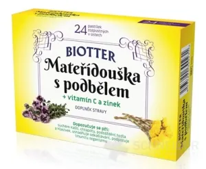 Biotter Materina dúška s podbeľom