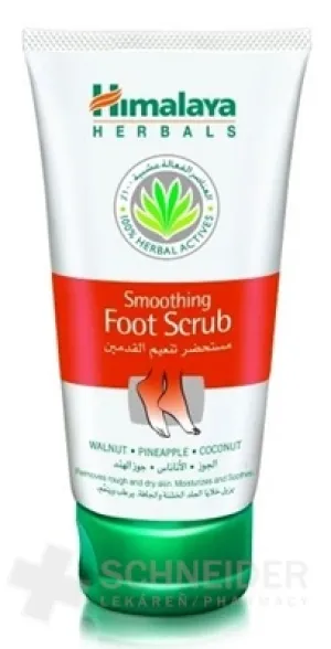 Himalaya Vyhladzujúci peeling na nohy