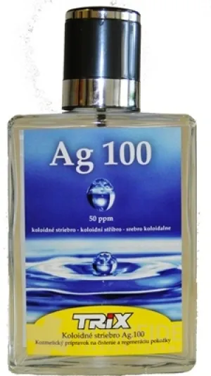 TRIX Koloidné striebro Ag100