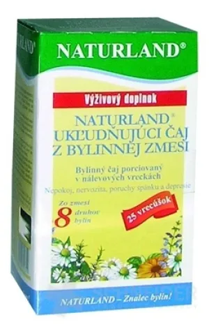 NATURLAND UKĽUDŇUJÚCA BYLINNÁ ZMES
