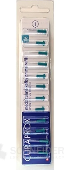 CURAPROX CPS 06 REFILL tyrkysová