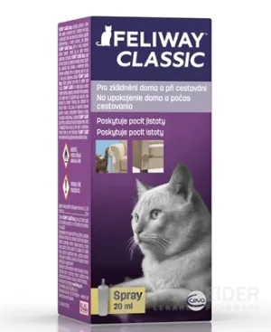 FELIWAY CLASSIC cestovný sprej