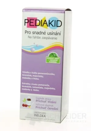 PEDIAKID Na ľahšie zaspávanie