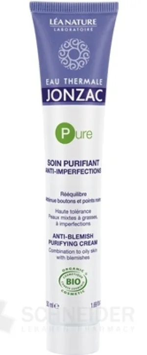 JONZAC Pure ČISTIACI KRÉM BIO