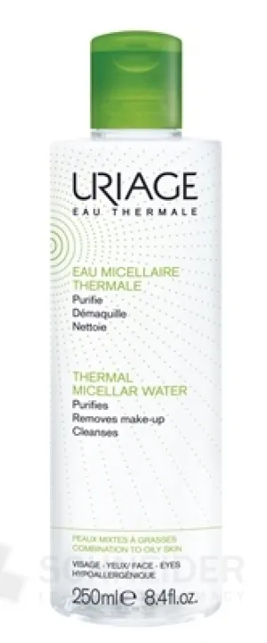 URIAGE MICELLAR WATER COMBI TO OILY GREEN