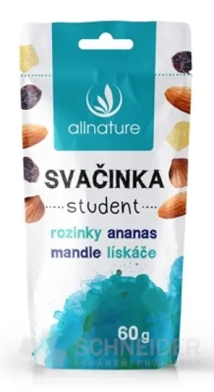 Allnature SVAČINKA student