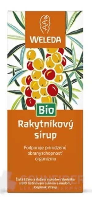 WELEDA BIO Rakytníkový sirup