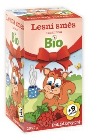 APOTHEKE ROZPRÁVKA Lesná zmes s malinou Bio