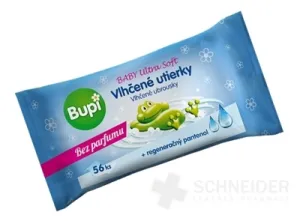 Bupi BABY Vlhčené utierky Ultra soft