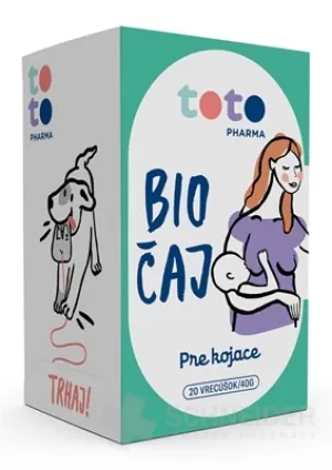 TOTO BIO ČAJ Pre dojčiace