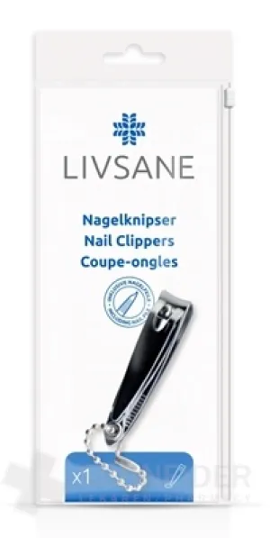 LIVSANE Klieštiky na nechty malé