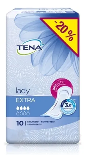 TENA LADY EXTRA PROMO