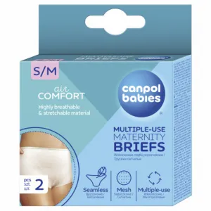 Canpol Babies Elastické nohavičky S/M