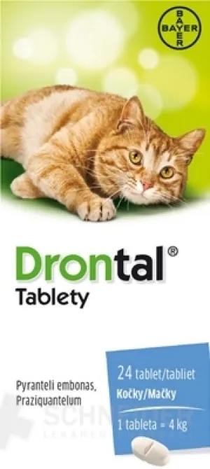 Drontal tablety (pre mačky)