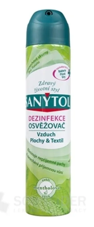 SANYTOL OSVIEŽOVAČ Vzduch