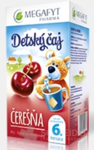 MEGAFYT Detský čaj ČEREŠŇA