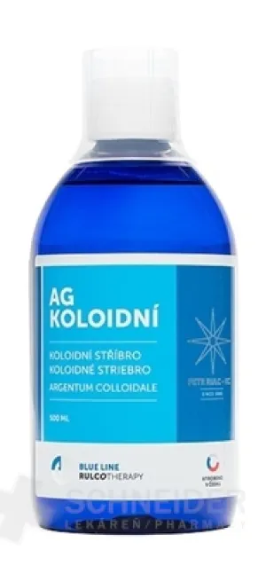 Petr Rulc AG Koloidné striebro