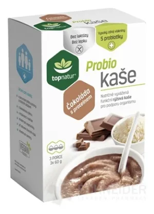 topnatur Probio KAŠA Čokoláda s proteínom