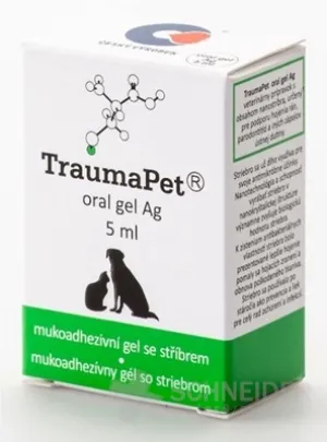 TraumaPet oral gél Ag