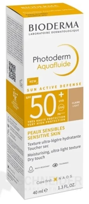 BIODERMA Photoderm Aquafluide SPF 50+ NEW