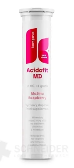 kompava ACIDOFIT MD MALINA